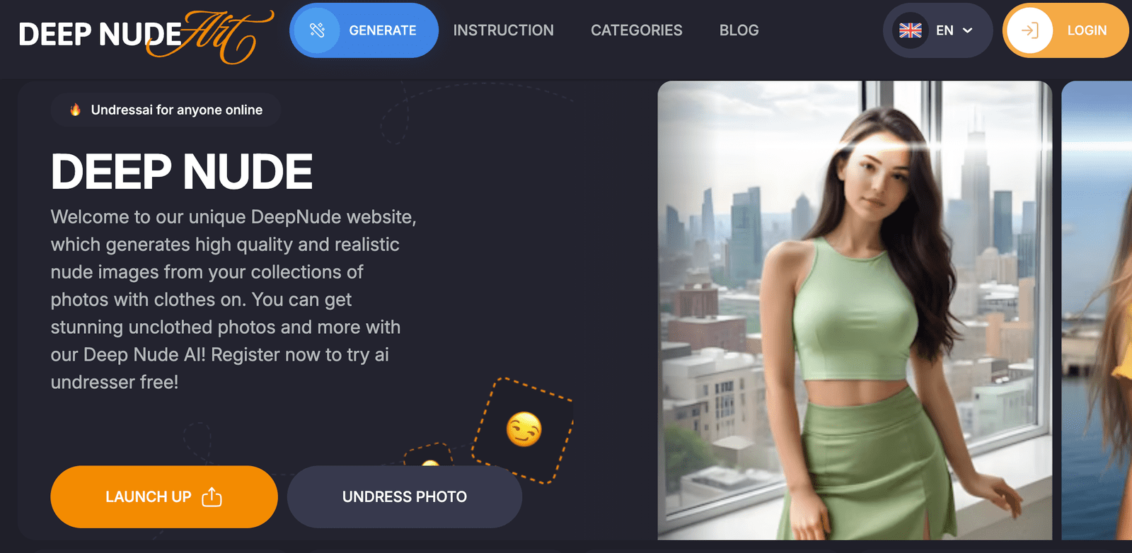 DeepNude logo