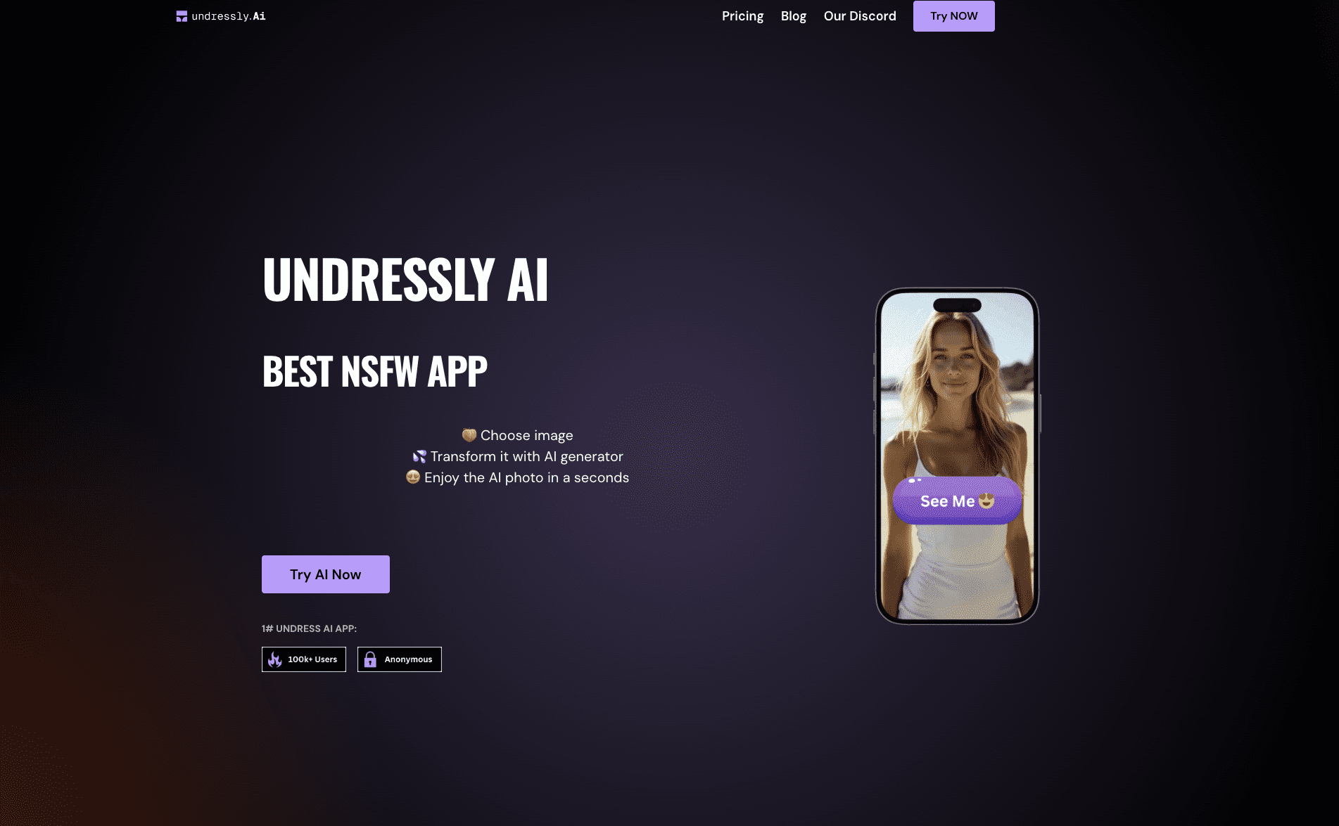 Undressly AI logo