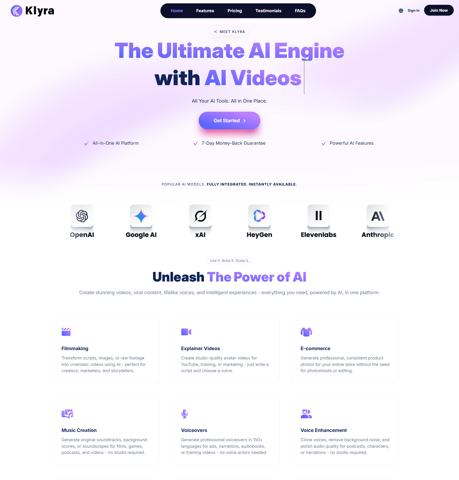 Klyra AI logo