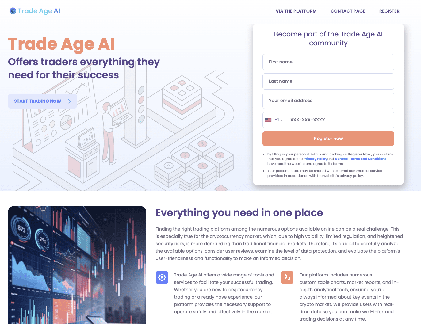 Trade Age AI logo