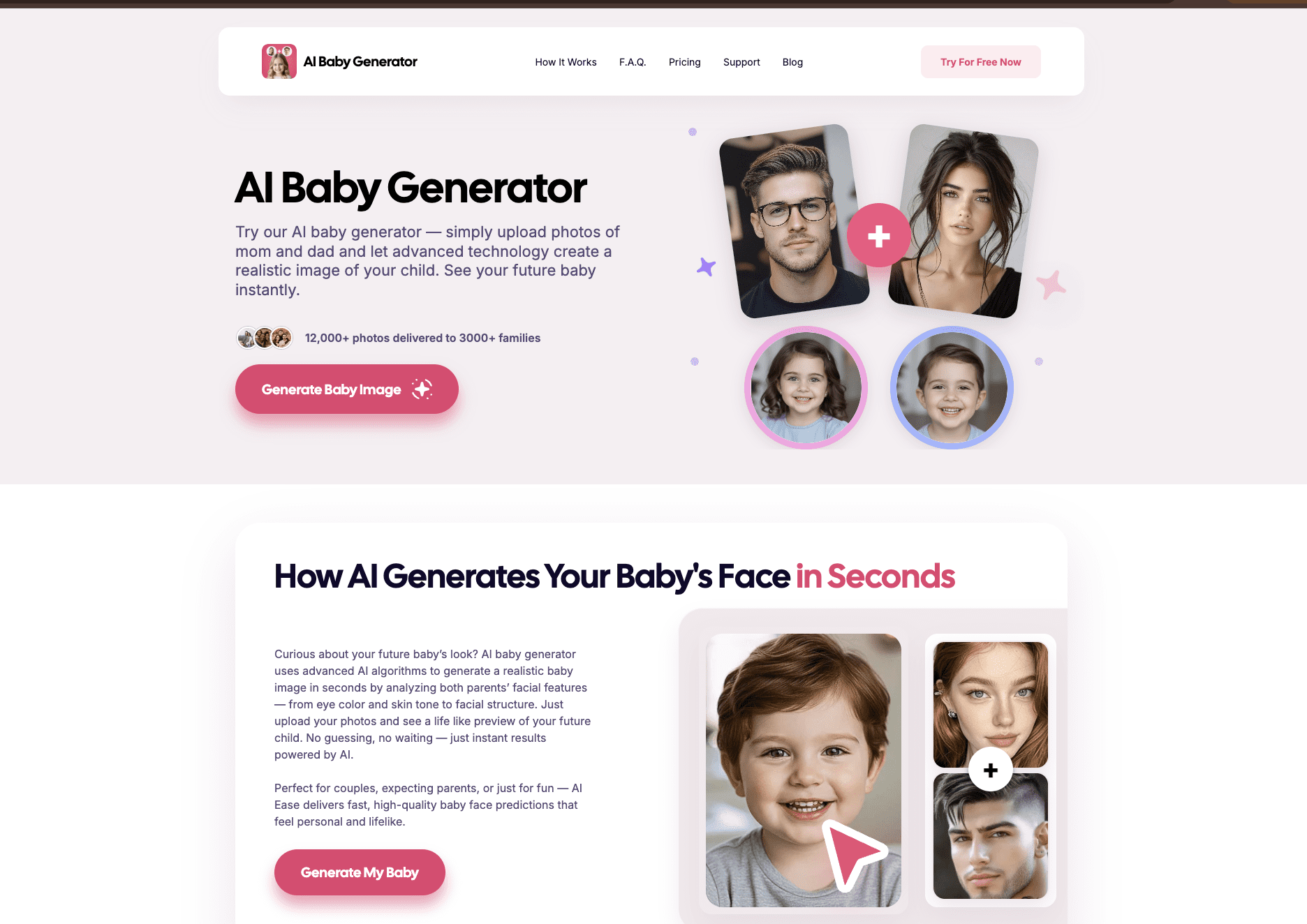 AI Baby Generator logo