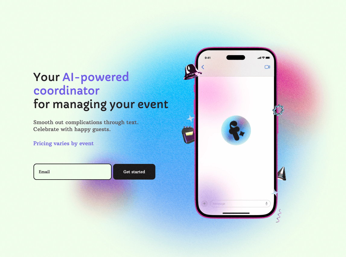 Festa | AI-native OS for events logo