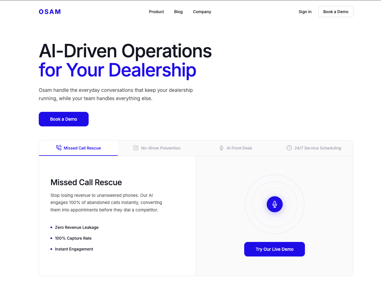 Osam AI logo