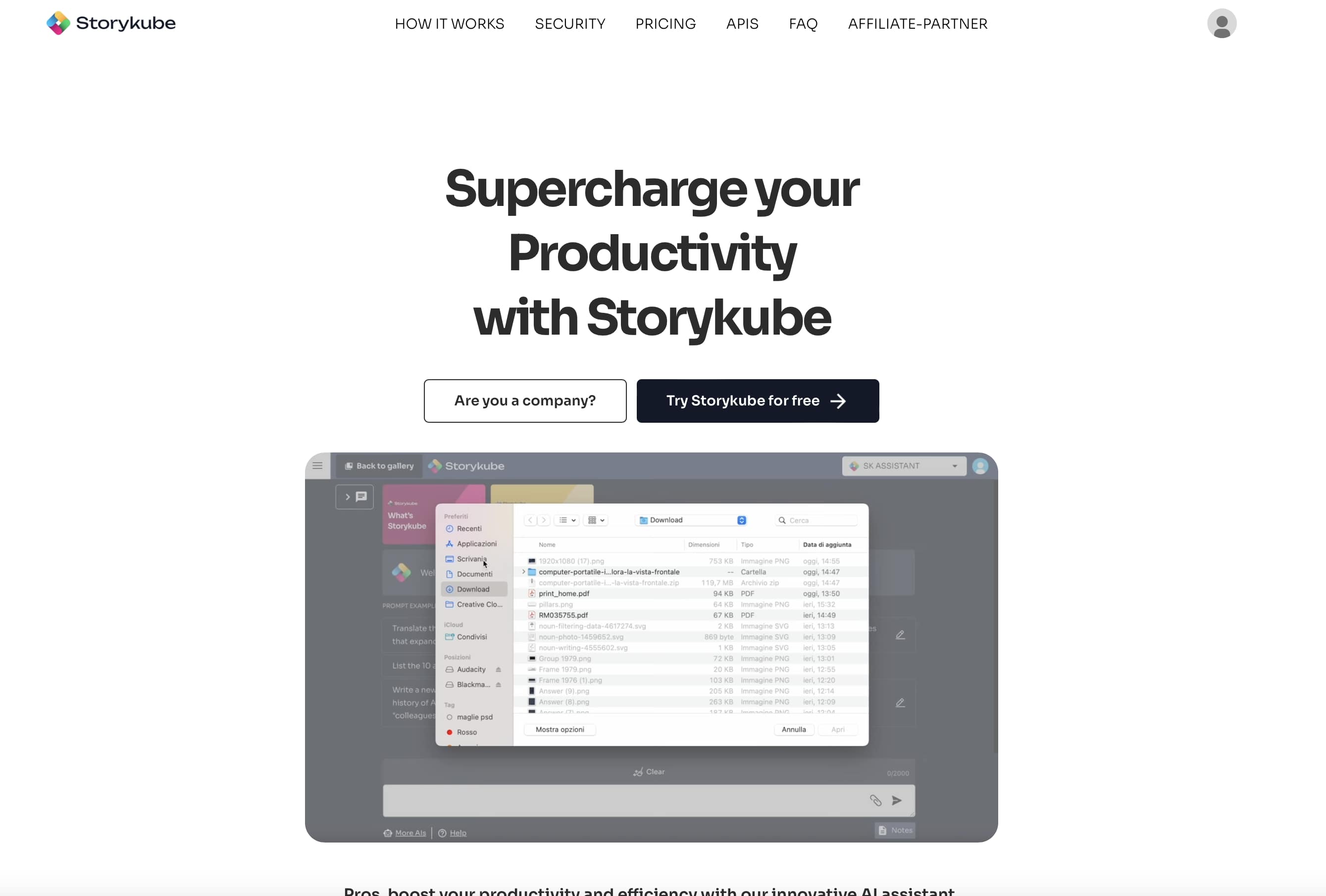 Storykube logo