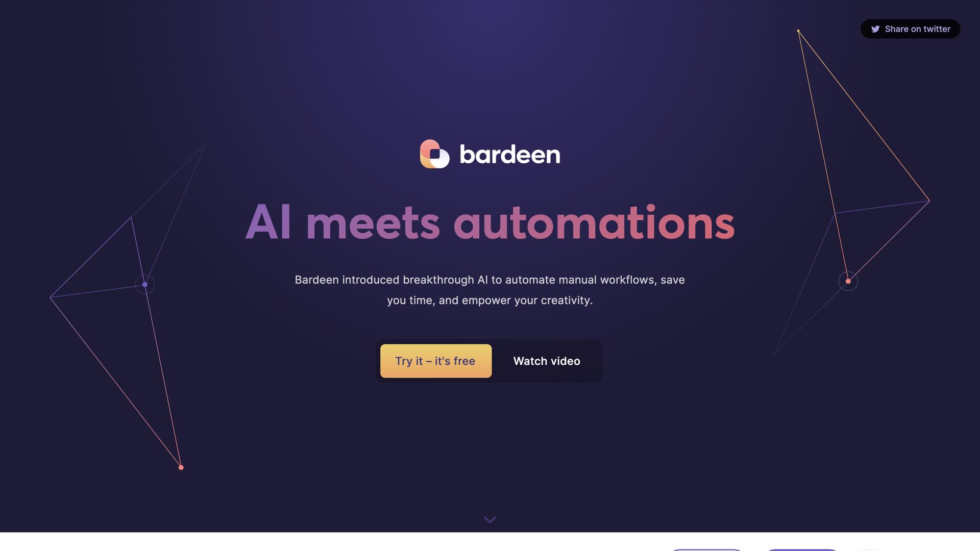 Bardeen AI logo