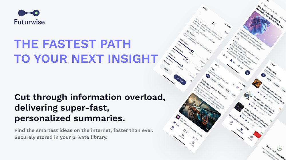 Futurwise—The fastest path to your next insight. logo