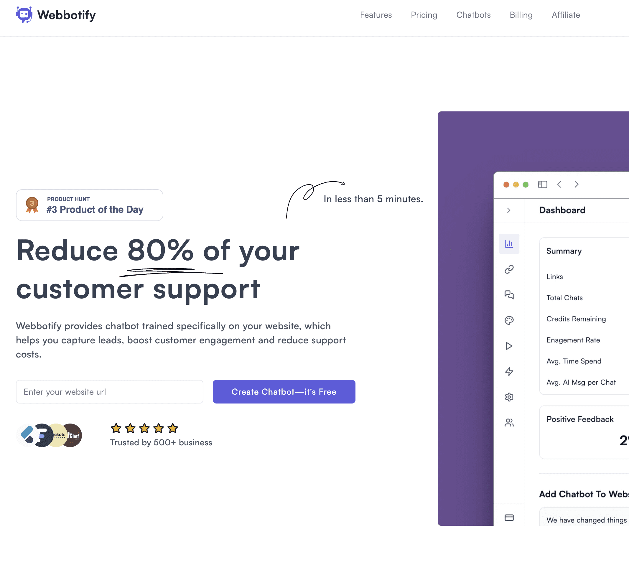 Webbotify logo