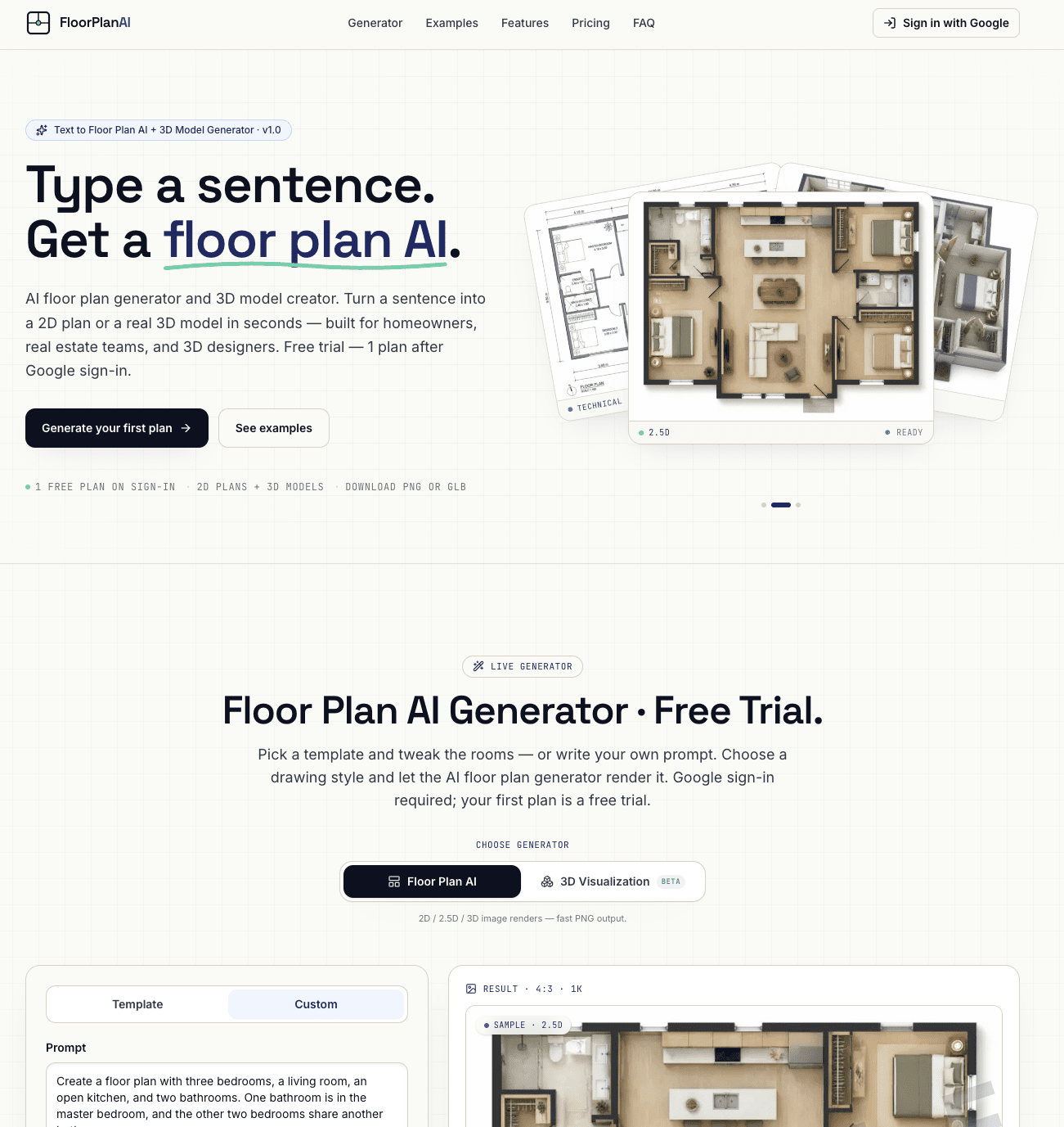 Floor Plan AI logo