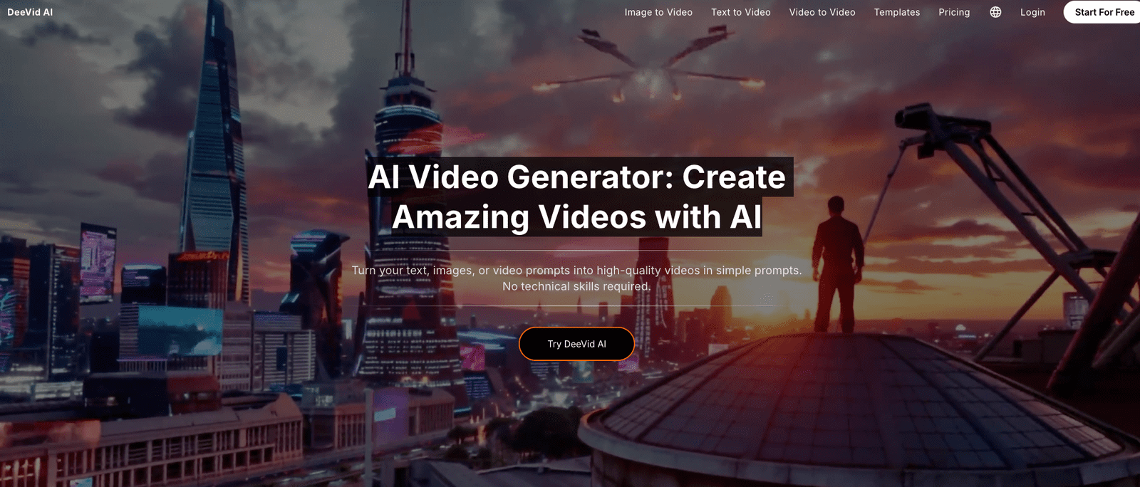 Deevid.ai logo