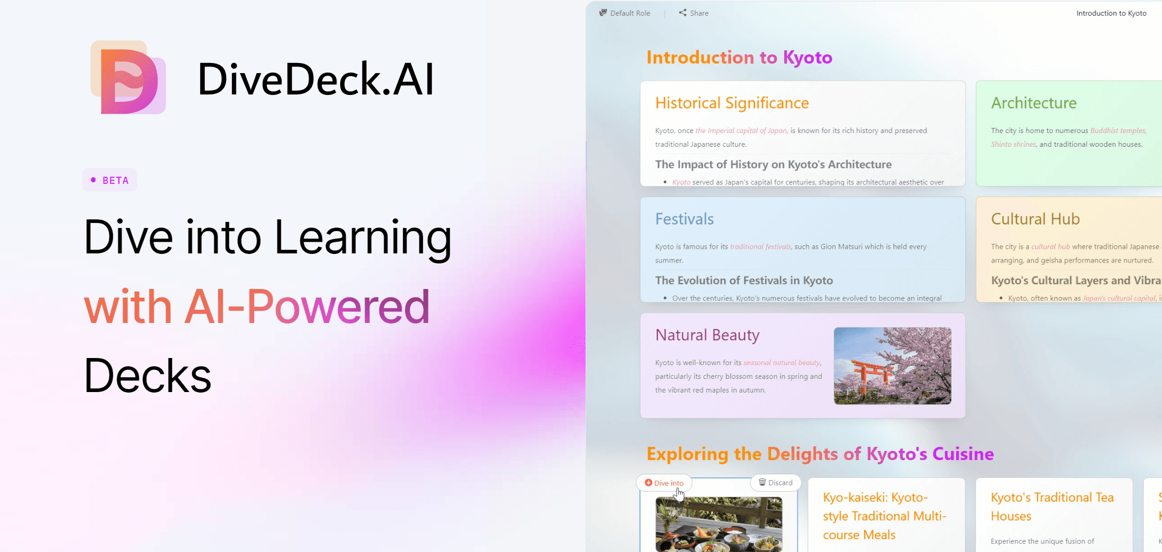 DiveDeck.AI logo