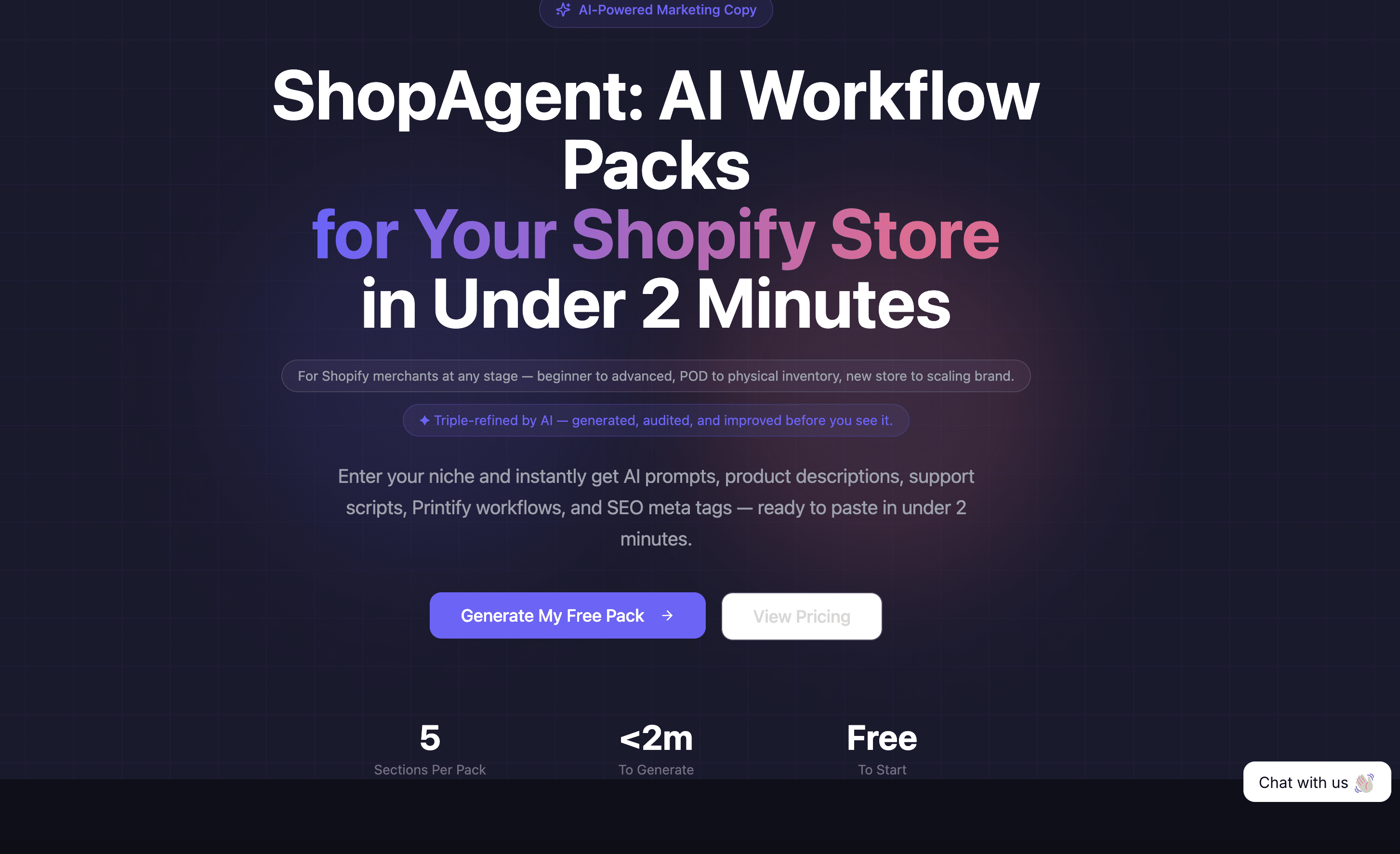 ShopAgent logo