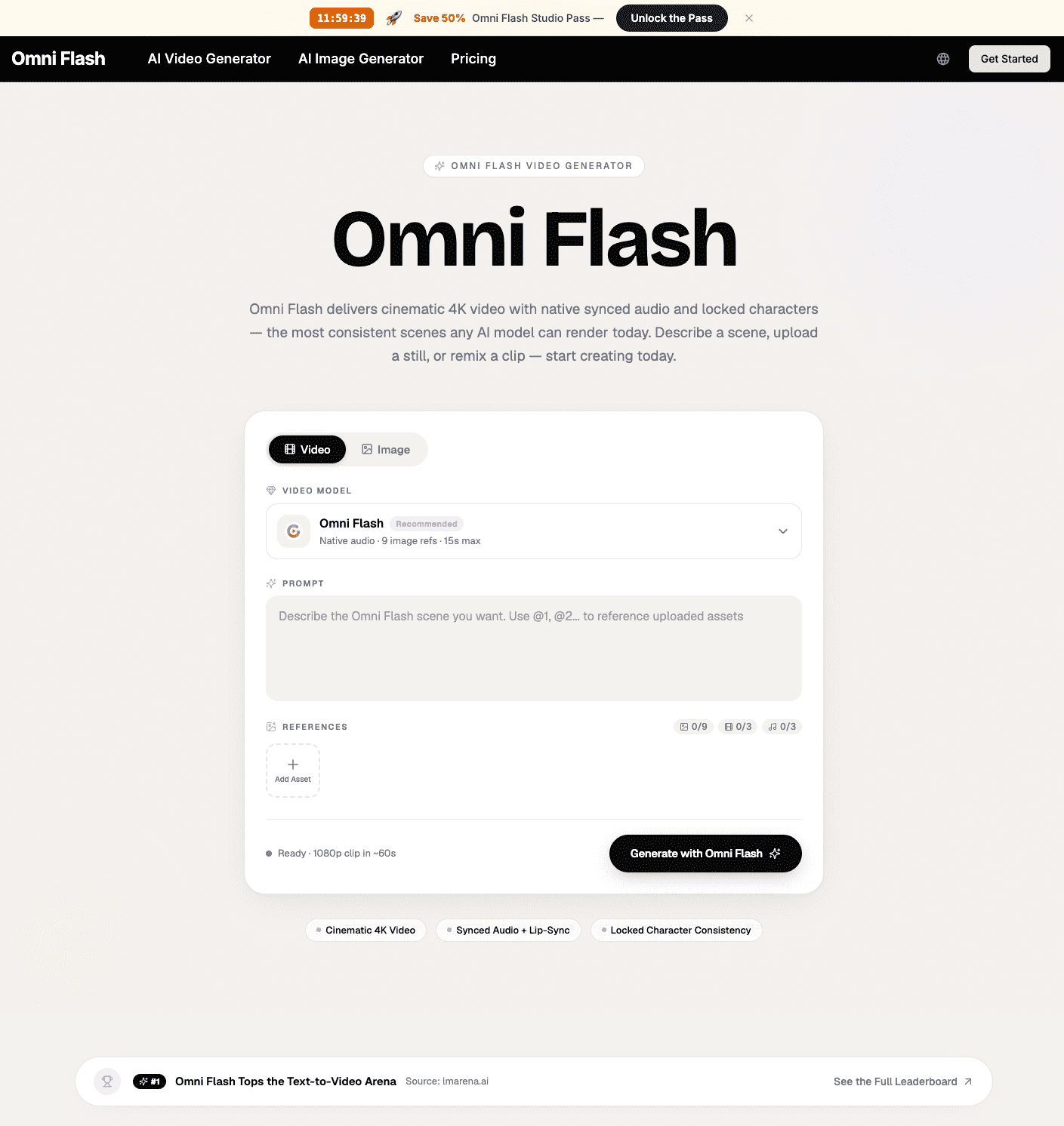 Omni Flash logo