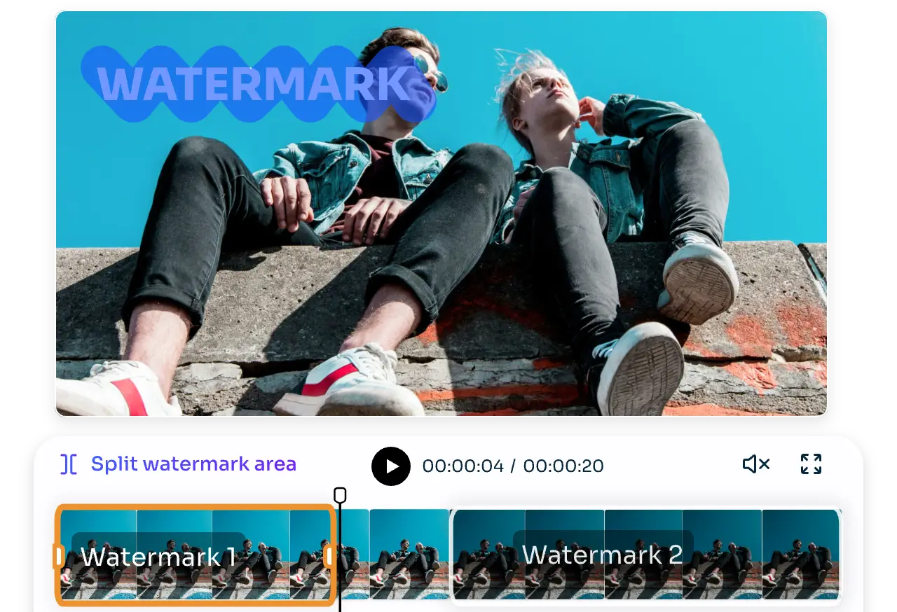 AIEase Video Watermark Remover logo