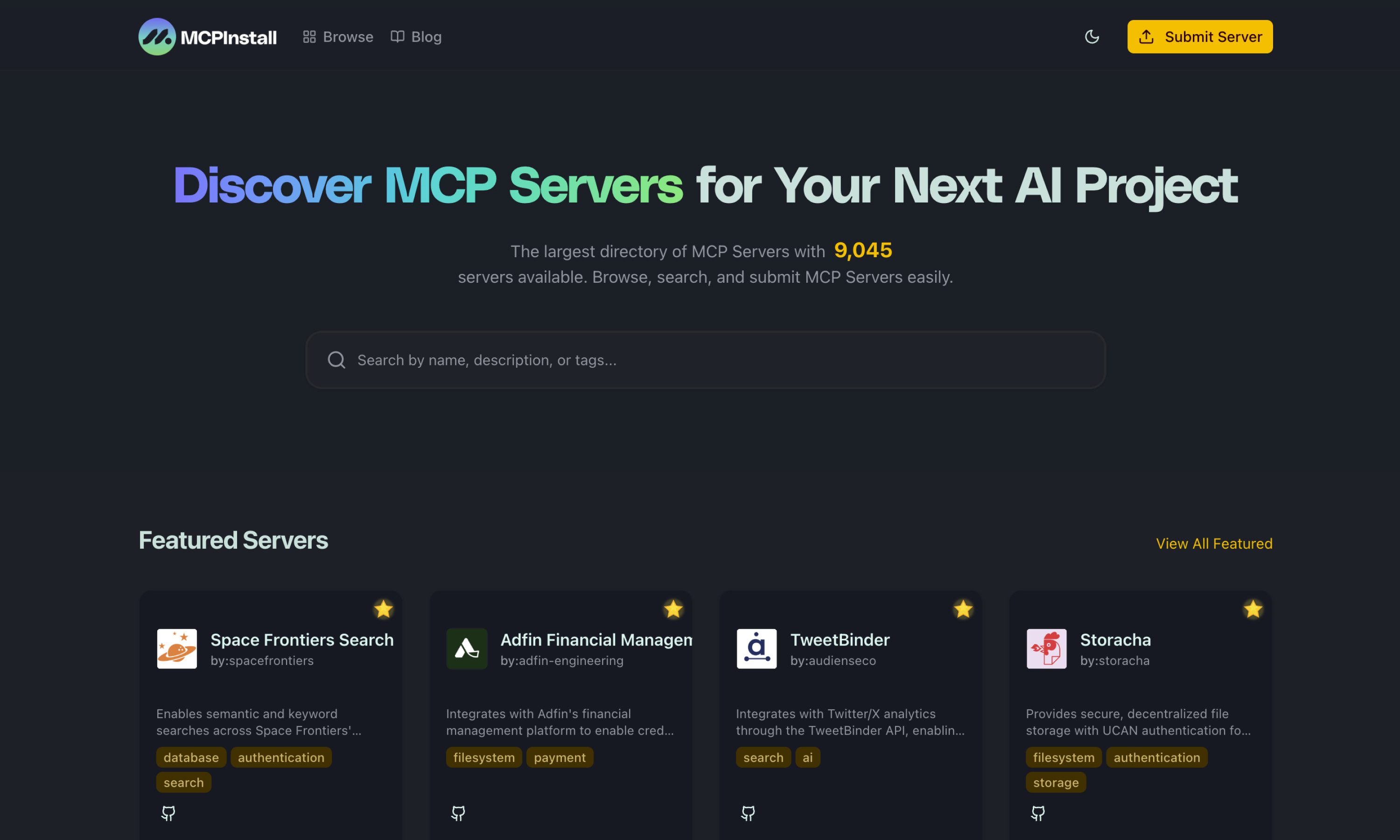 MCPInstall logo