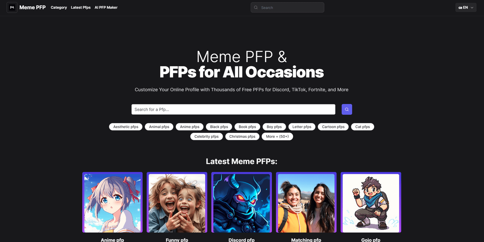 Meme PFP logo