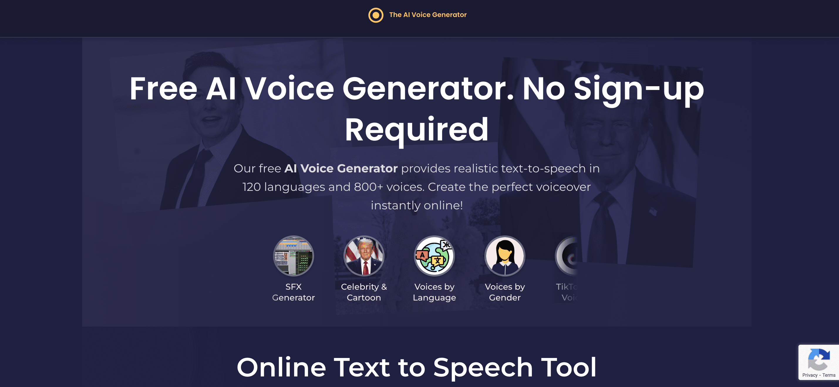 The AI Voice Generator logo