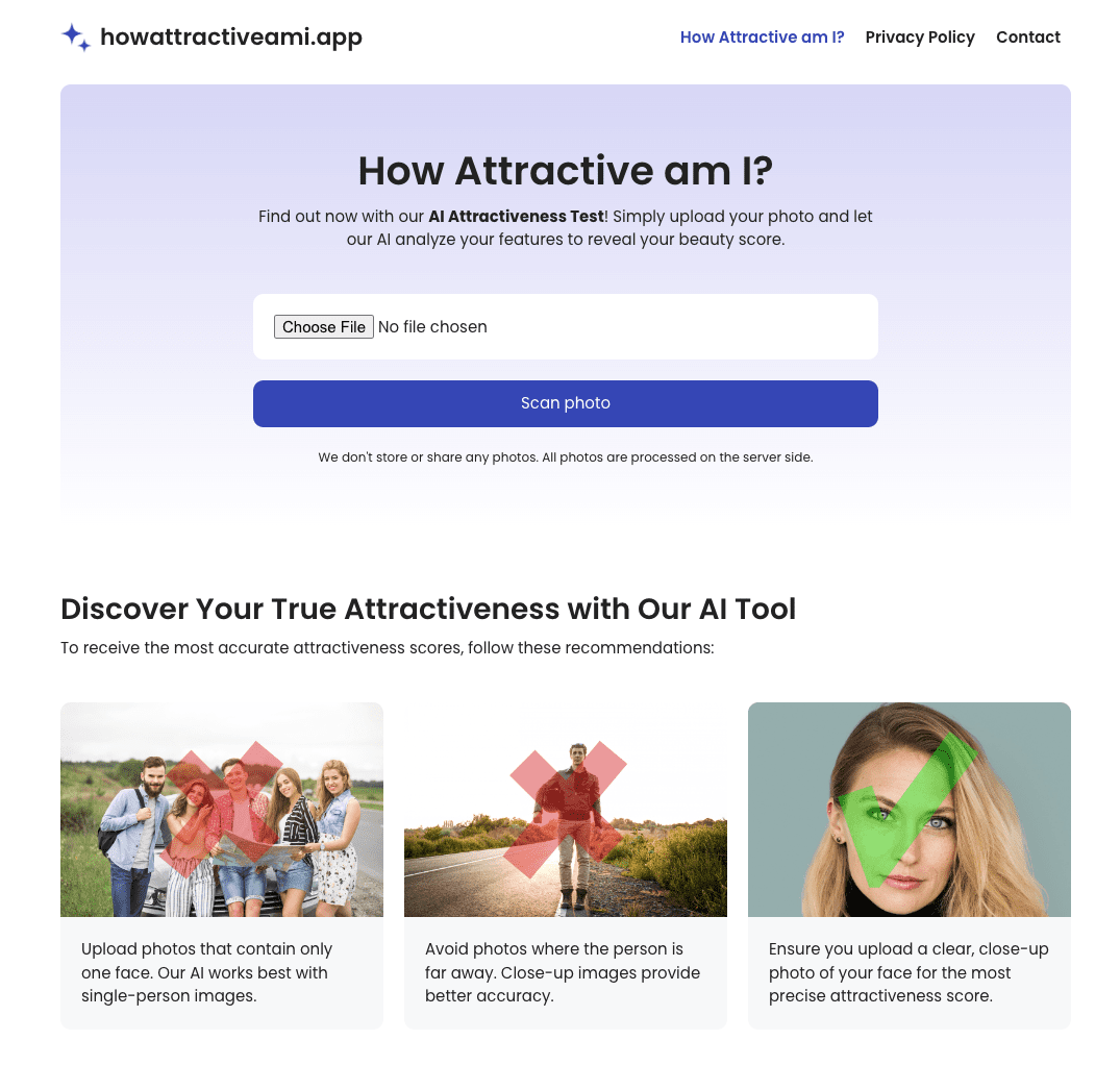 How Attractive am I? logo
