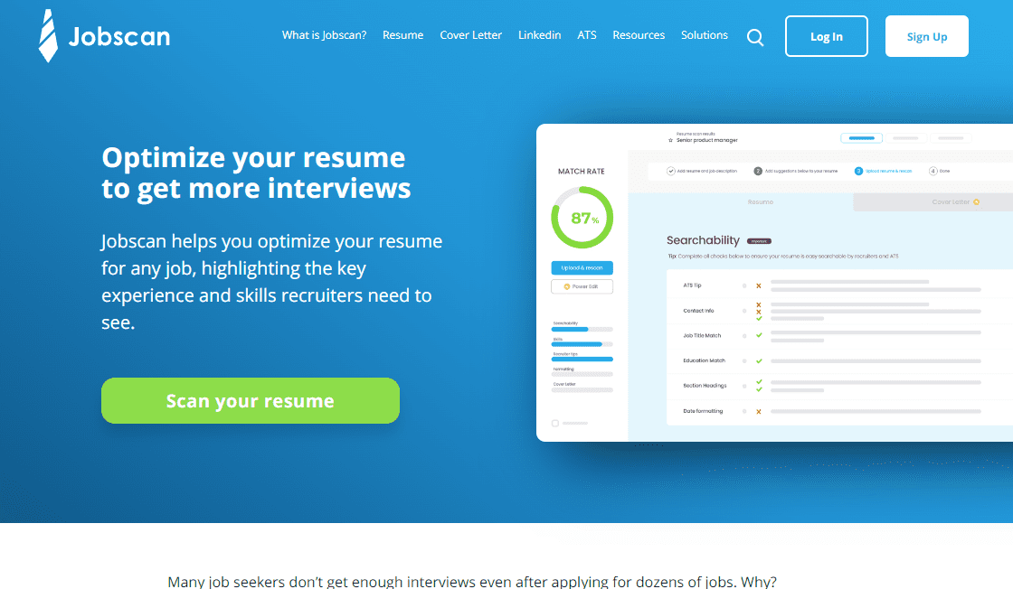 Cake Resume Review And Features | AiTopTools