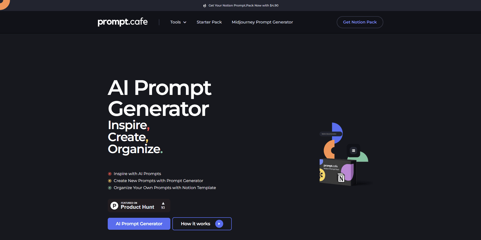 Midjourney prompt helper review and features aitoptools