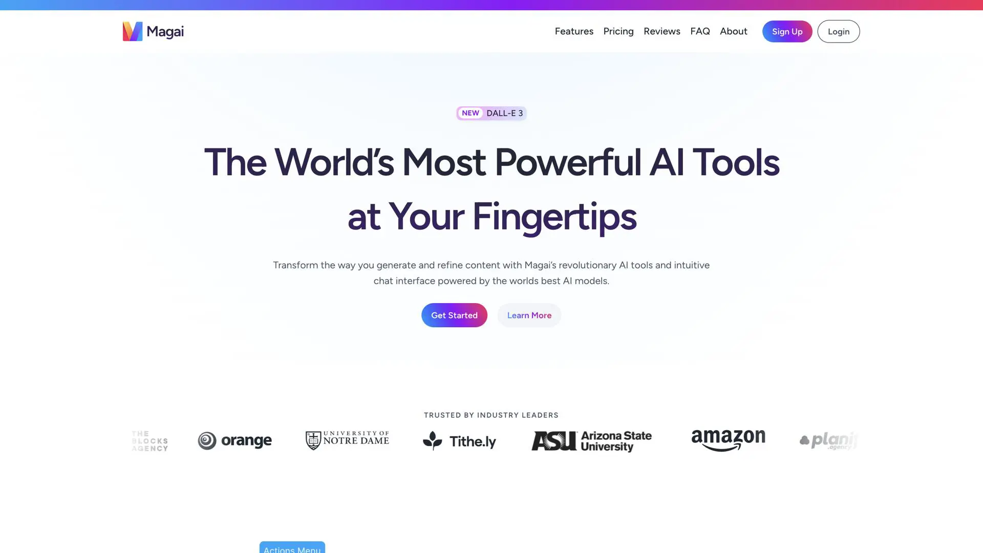 Tool Banner