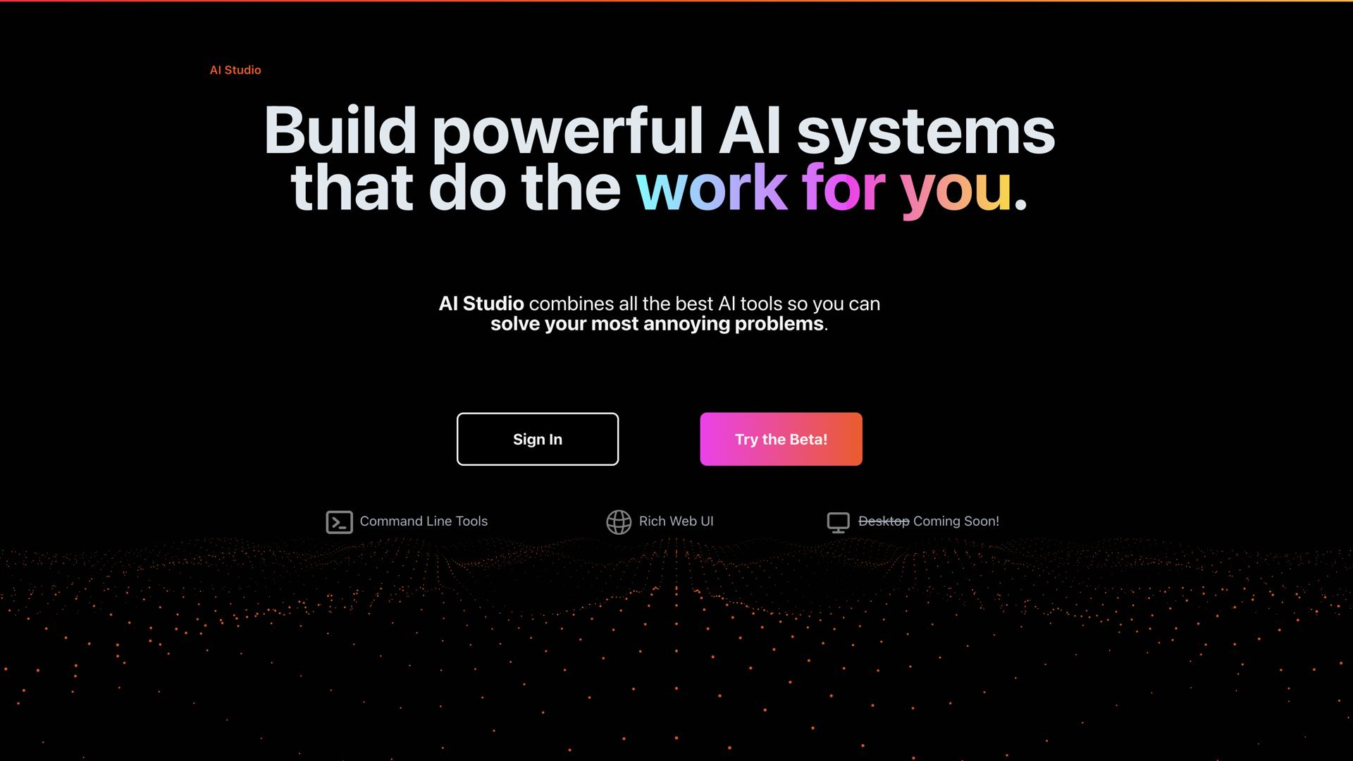 Tool Banner