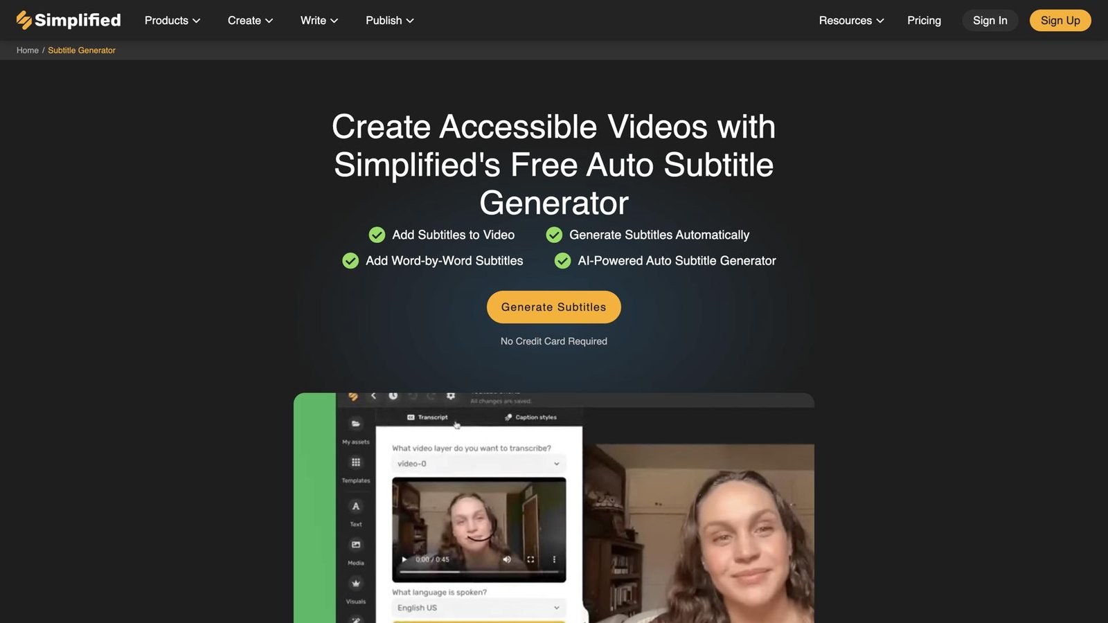 Auto Subtitle Generator Reviews 2024: Details, Pricing, & Features