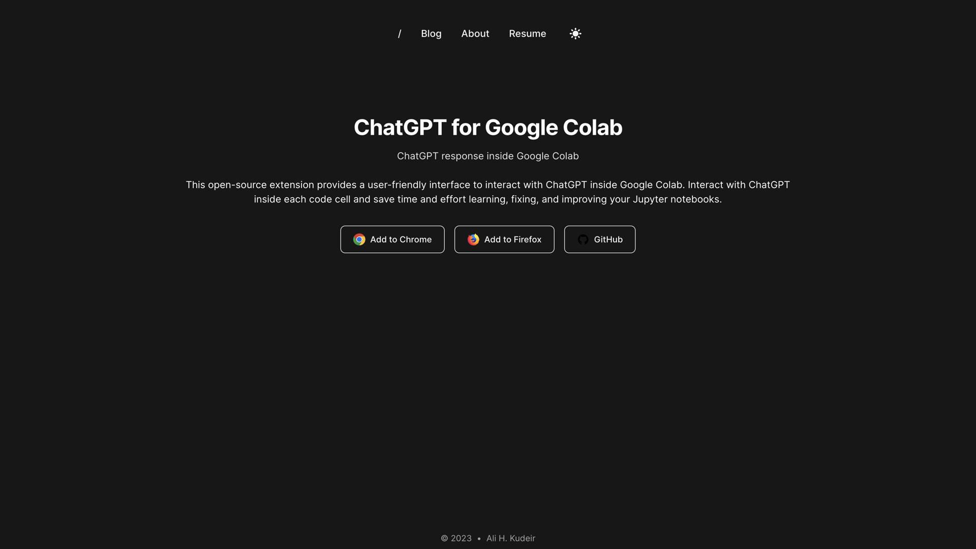 Tool Banner