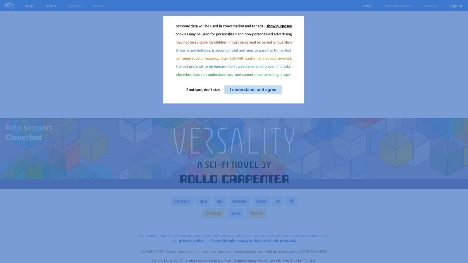 Cleverbot Reviews 2026: Details, Pricing, & Features