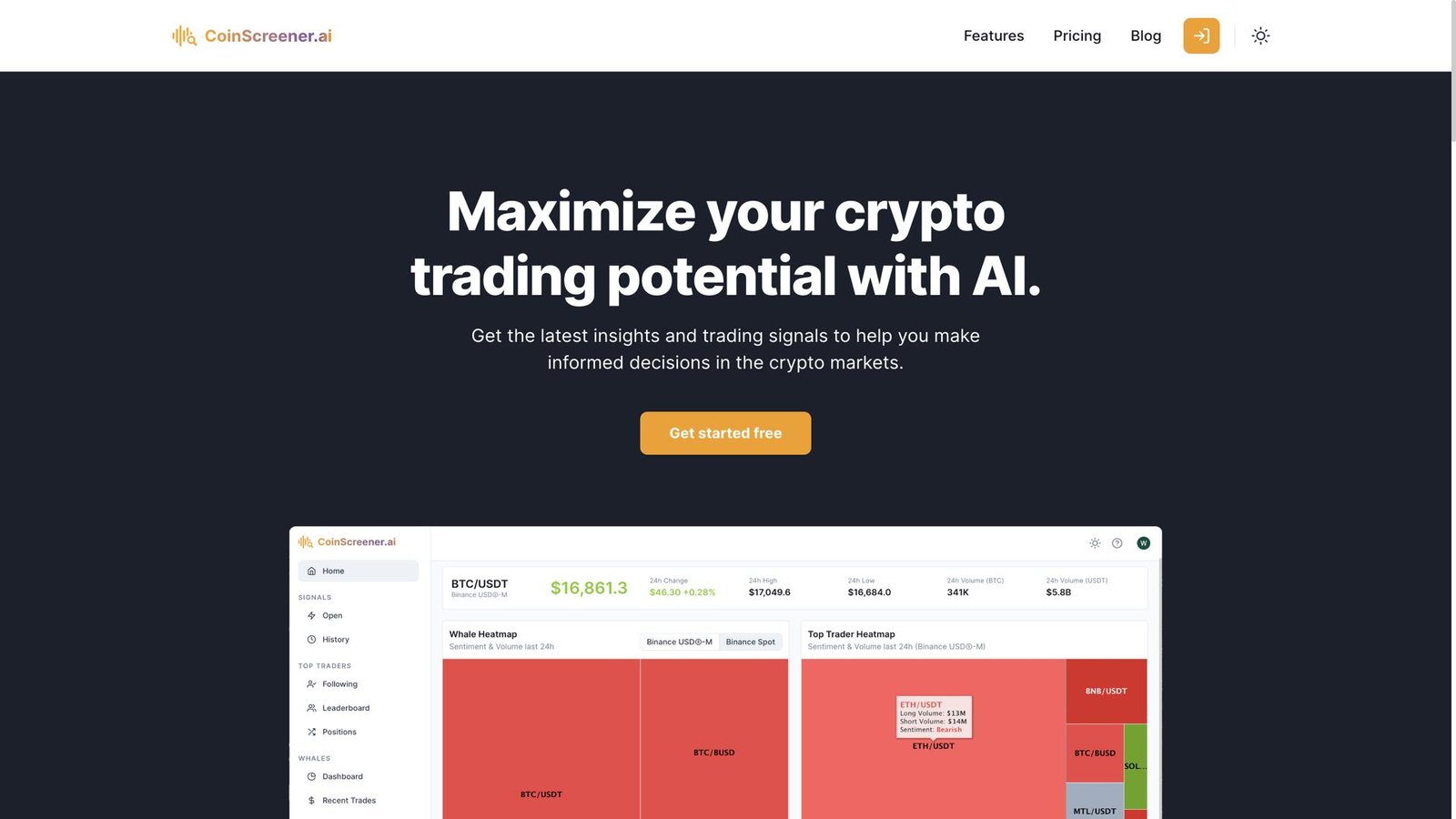 CoinScreener Reviews 2026: Details, Pricing, & Features