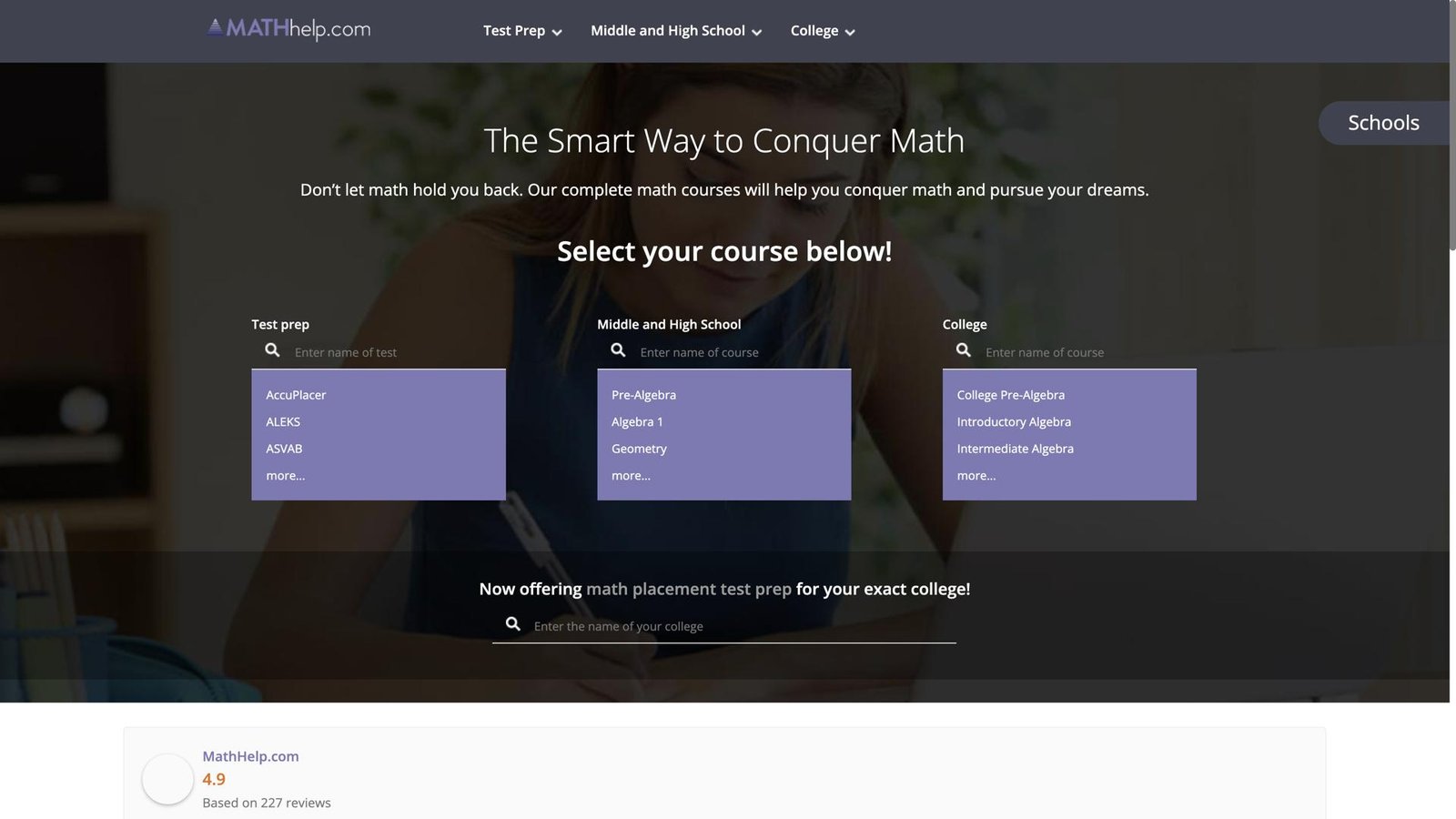 Mathhelp Reviews 2026 Details Pricing Features