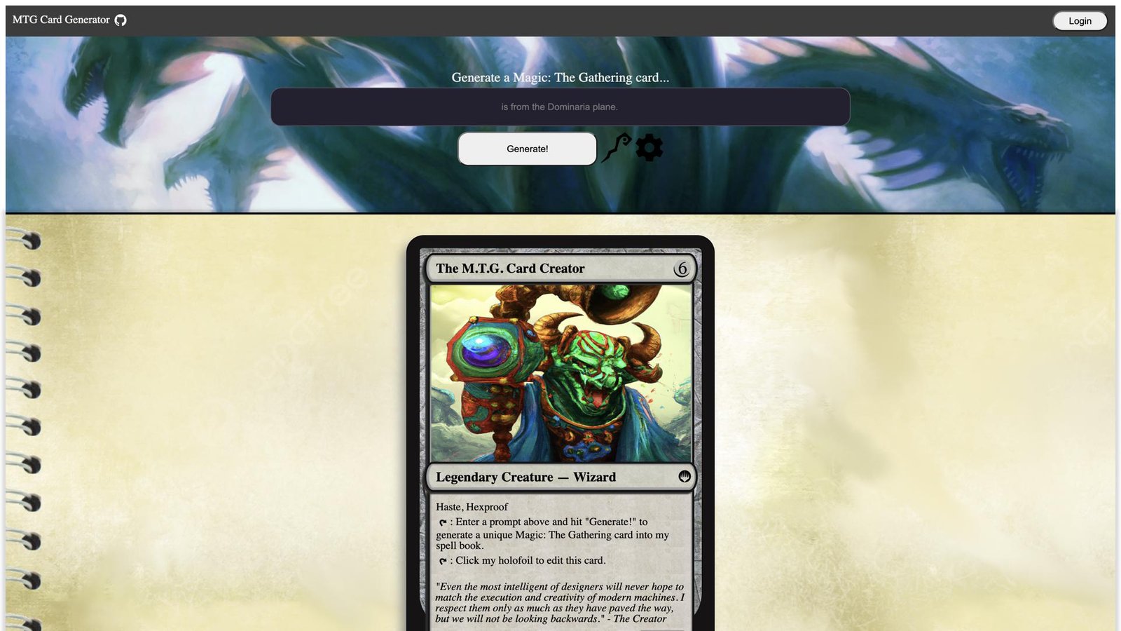 MTG. Card Creator Reviews 2026: Details, Pricing, & Features MTG. Card Creator Reviews 2026: Details, Pricing, & Features