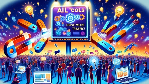 5 Tactics to Get You More Traffic to Your AI Tools