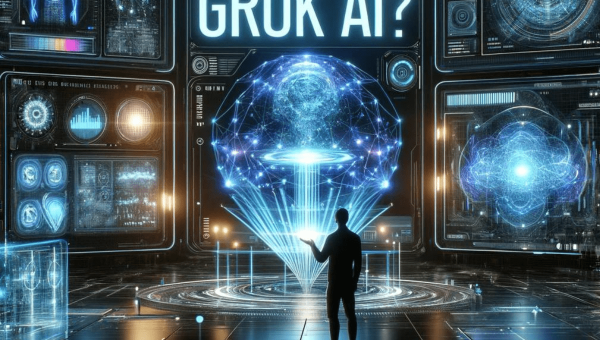 What is GROK AI